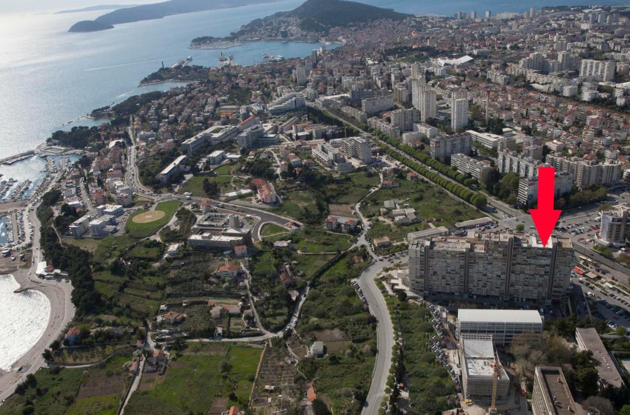 Apartments Buba Σπλιτ Εξωτερικό φωτογραφία